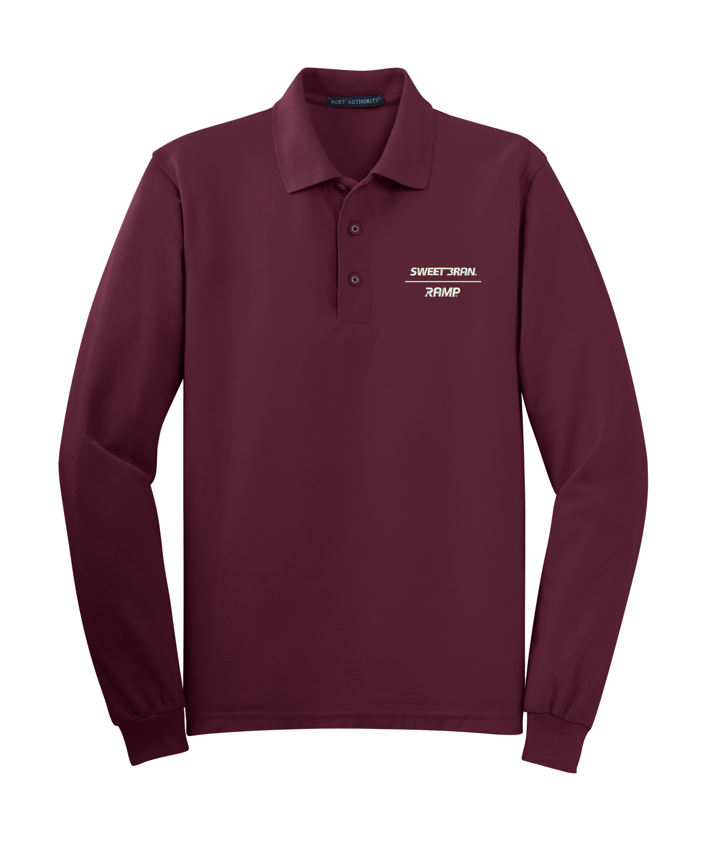 Port Authority® Silk Touch™ Long Sleeve Polo