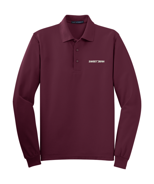 Port Authority® Silk Touch™ Long Sleeve Polo