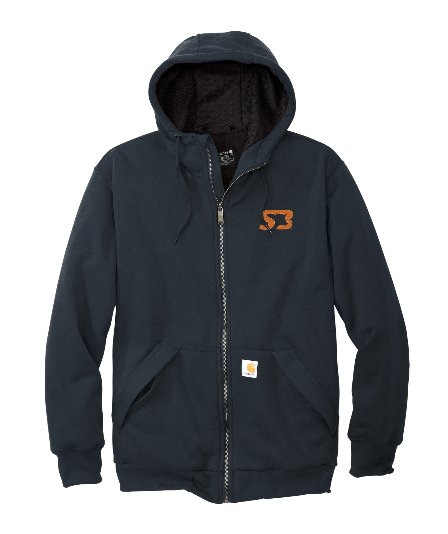 Carhartt® Midweight Thermal-Lined Full-Zip Sweatshirt