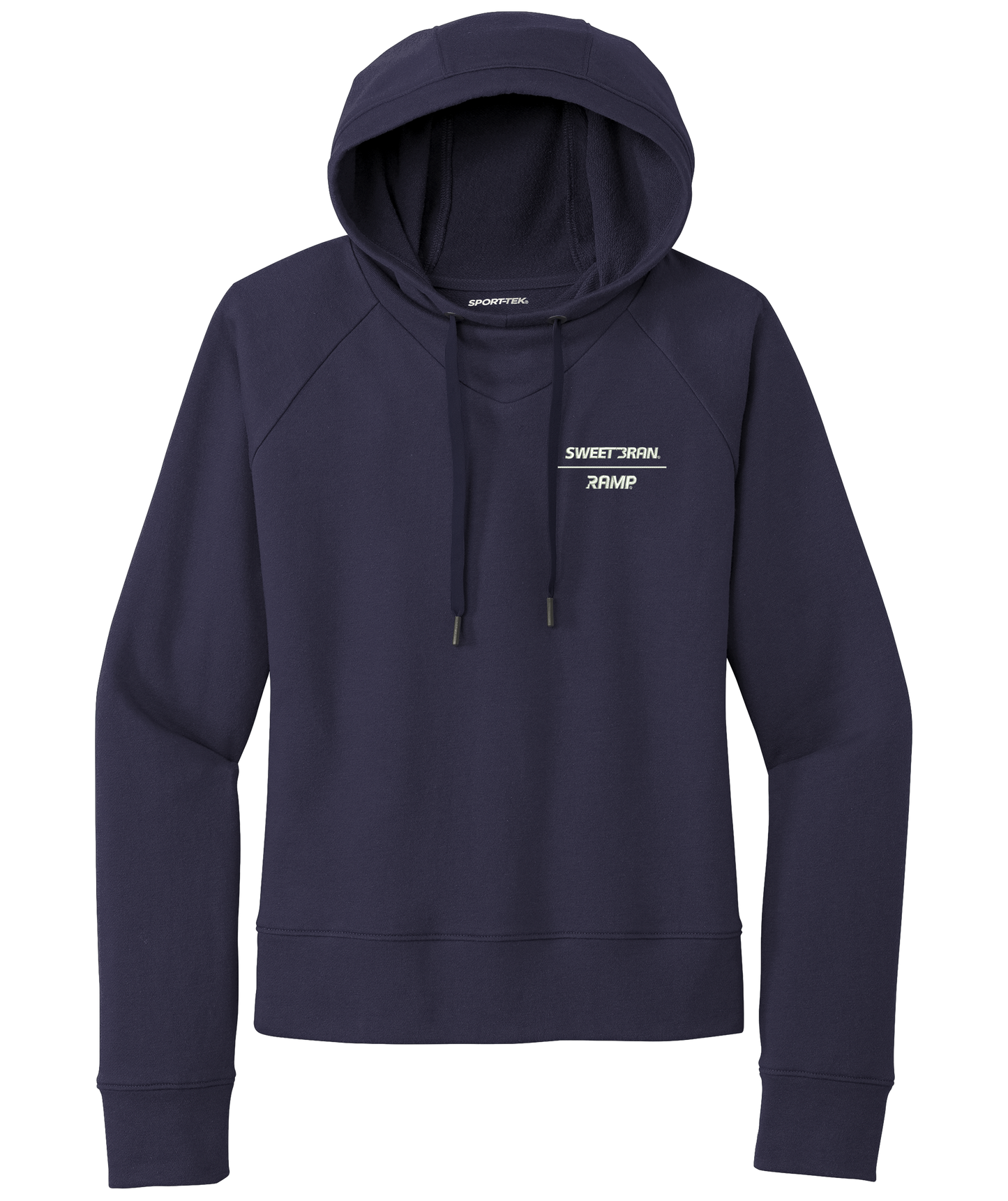 Sport-Tek® Ladies Lightweight French Terry Pullover Hoodie