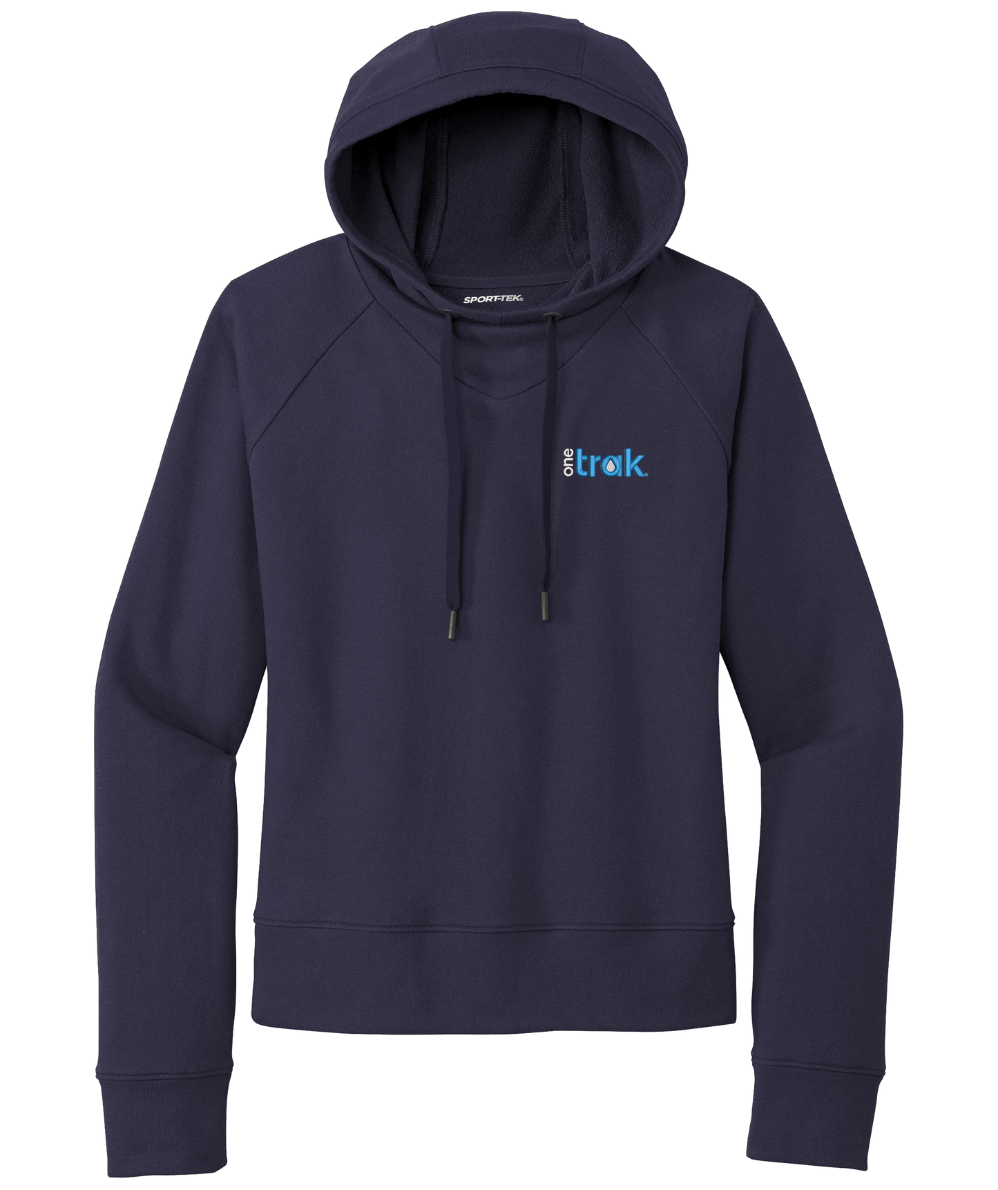 Sport-Tek® Ladies Lightweight French Terry Pullover Hoodie