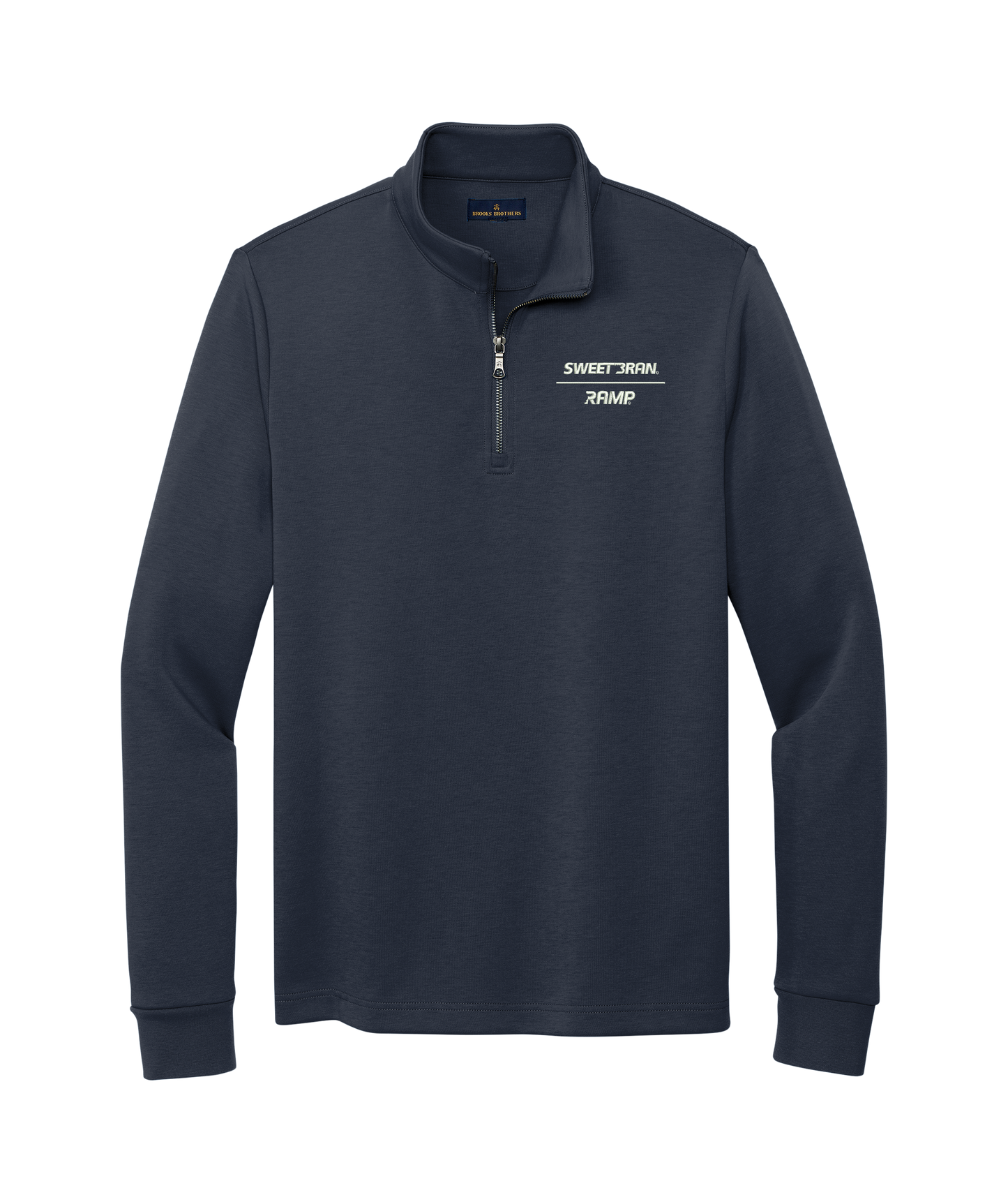 Brooks Brothers® Double-Knit 1/4-Zip