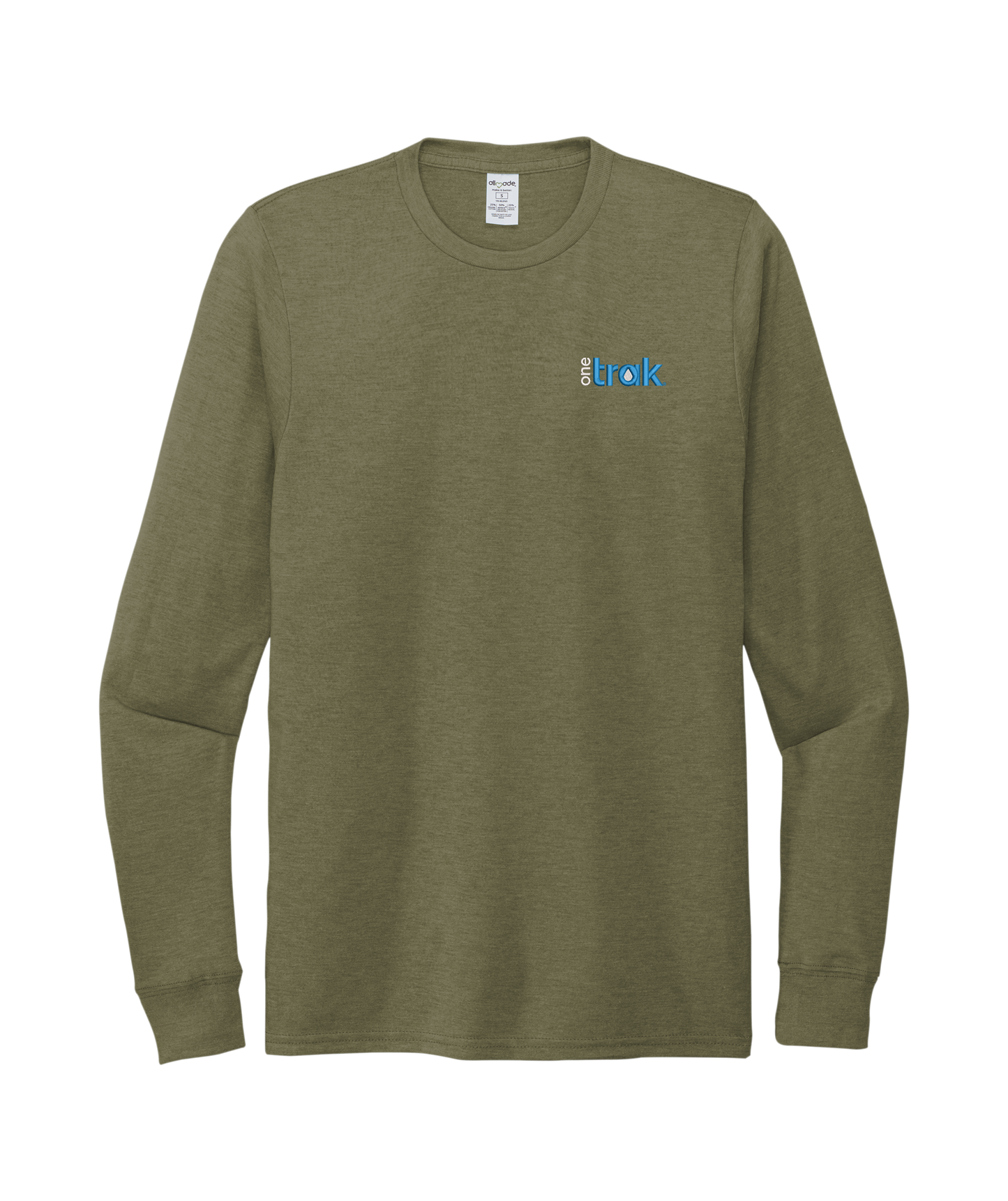 Allmade® Unisex Tri-Blend Long Sleeve Tee