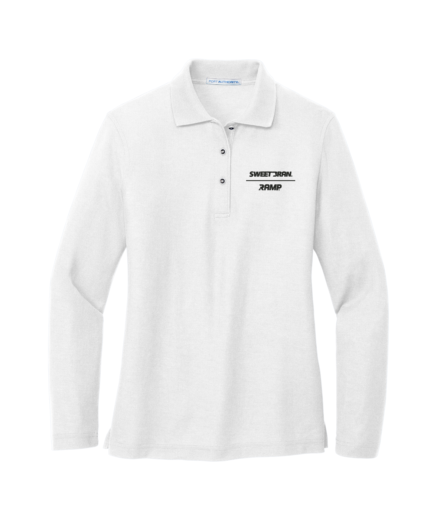 Port Authority® Ladies Silk Touch™ Long Sleeve Polo