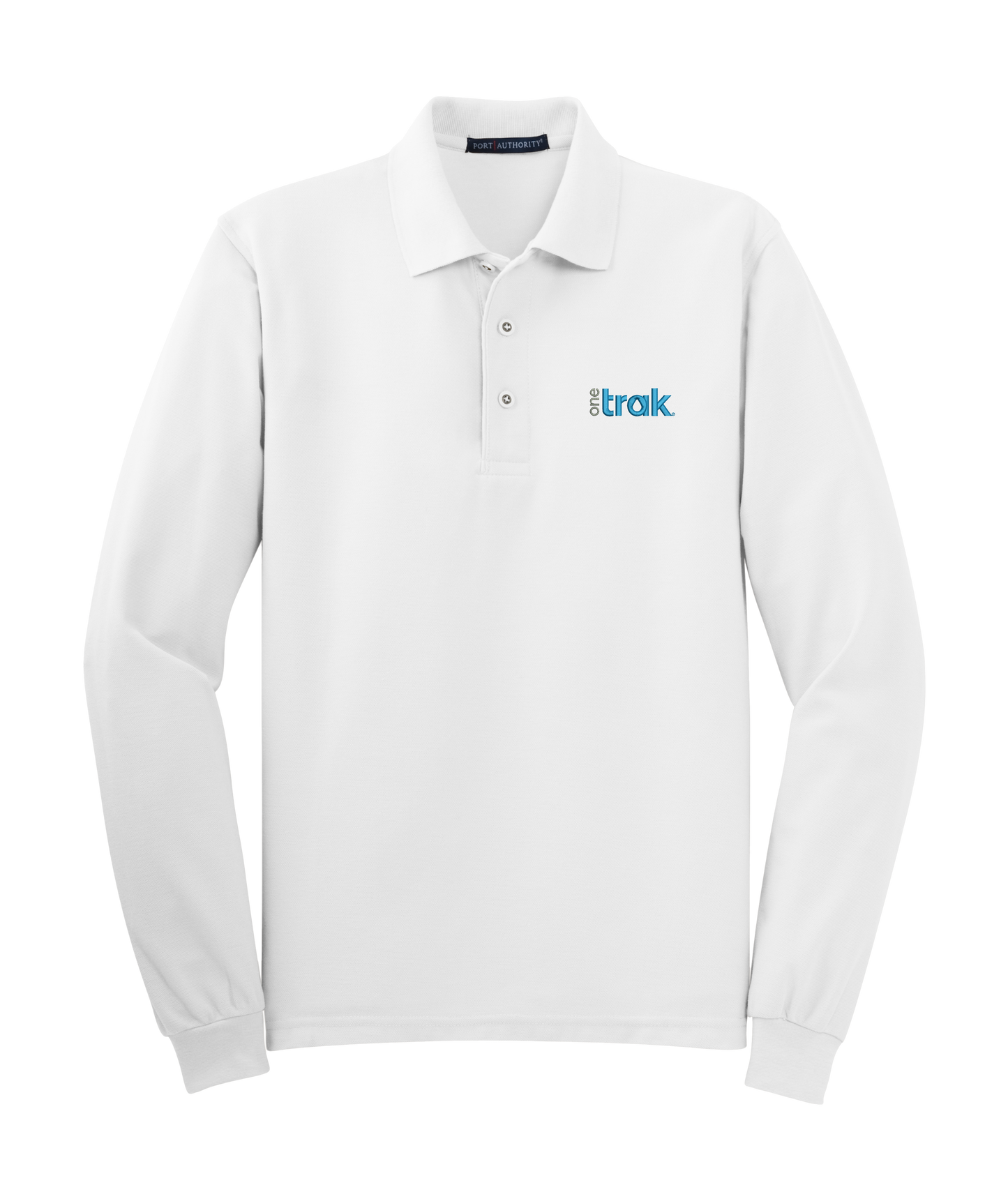 Port Authority® Silk Touch™ Long Sleeve Polo